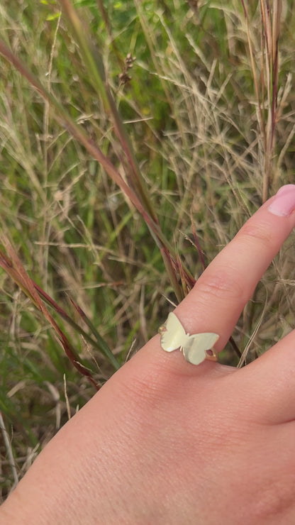 Butterfly Ring